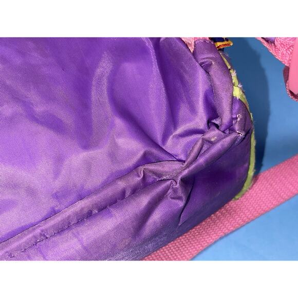 Build A Bear Workshop Multicolor Clear Backpack Y2K 2005 Backpack